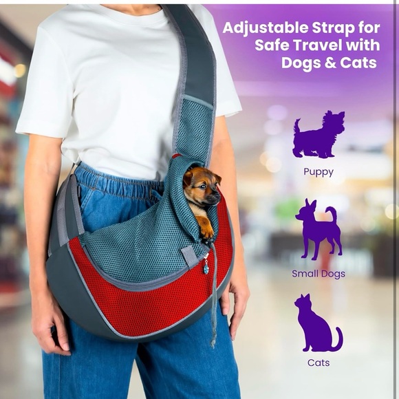 Pet carrier sling size Large - Picture 3 of 8